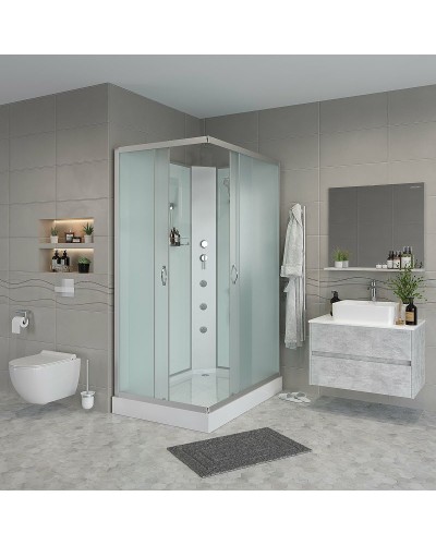 Душевая кабина Niagara Classic 90х70 NG-43975-14QBKG с гидромассажем