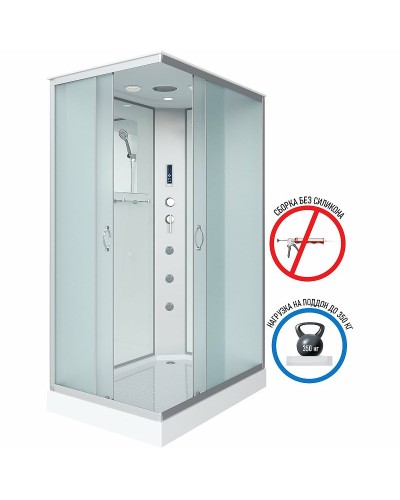 Душевая кабина Niagara Classic 90х70 NG-43975-14QF с гидромассажем