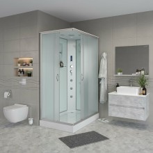 Душевая кабина Niagara Classic 90х70 NG-43975-14QF с гидромассажем