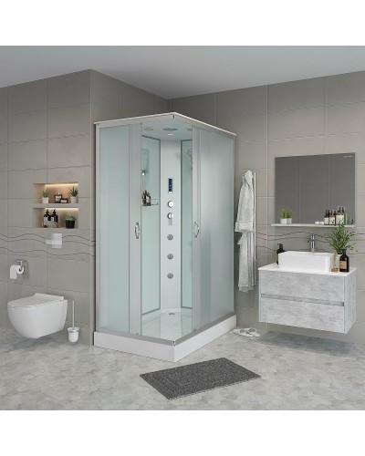 Душевая кабина Niagara Classic 90х70 NG-43975-14QF с гидромассажем