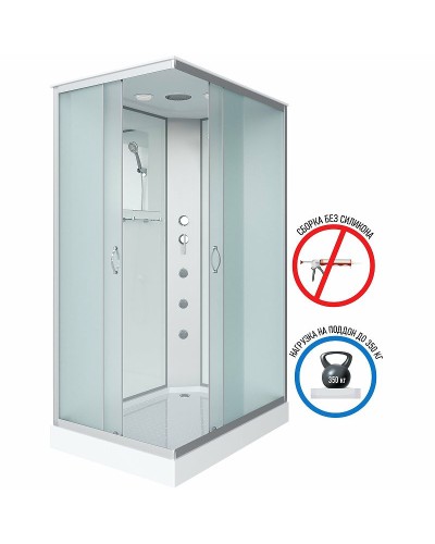 Душевая кабина Niagara Classic 90х70 NG-43975-14QG с гидромассажем