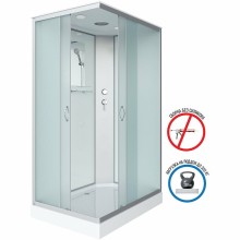 Душевая кабина Niagara Classic 100х80 NG-43085-14Q без гидромассажа