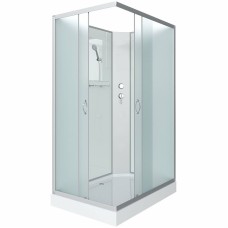 Душевая кабина Niagara Classic 100х80 NG-43085-14QBK без гидромассажа