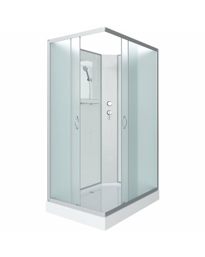 Душевая кабина Niagara Classic 100х80 NG-43085-14QBK без гидромассажа