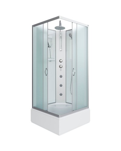 Душевая кабина Niagara Classic 90x90 NG-1108-14BKTG с гидромассажем