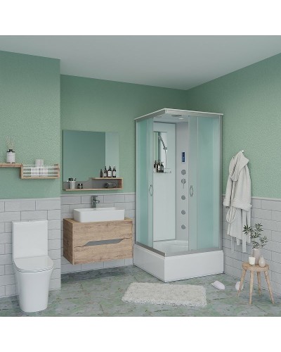 Душевая кабина Niagara Classic 90x90 NG-1108-14F с гидромассажем