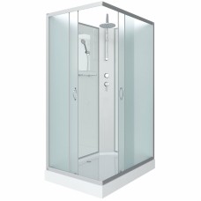 Душевая кабина Niagara Classic 100х80 NG-43085-14QBKT без гидромассажа