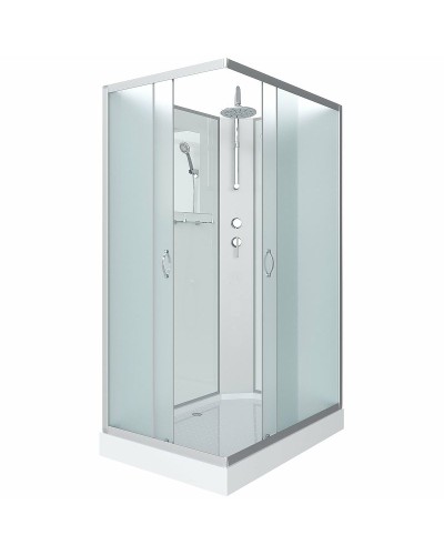 Душевая кабина Niagara Classic 100х80 NG-43085-14QBKT без гидромассажа