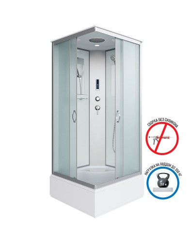 Душевая кабина Niagara Classic 90x90 NG-1108-14P без гидромассажа