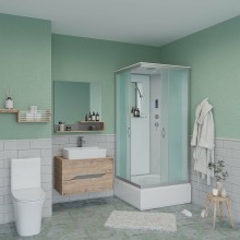 Душевая кабина Niagara Classic 90x90 NG-1108-14P без гидромассажа