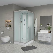 Душевая кабина Niagara Classic 100х80 NG-43085-14QP без гидромассажа