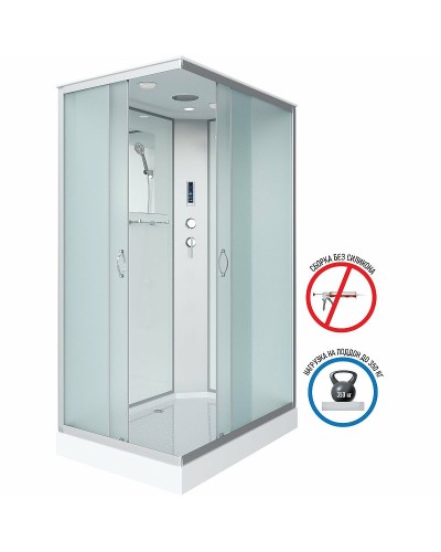 Душевая кабина Niagara Classic 100х80 NG-43085-14QP без гидромассажа