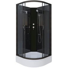 Душевая кабина Niagara Classic 90x90 NG-6501-14BK без гидромассажа