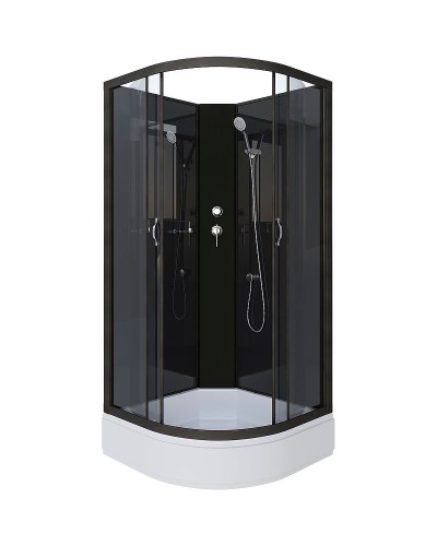 Душевая кабина Niagara Classic 90x90 NG-6501-14BK без гидромассажа