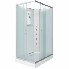 Душевая кабина Niagara Classic 100х80 NG-43085-14QBKG с гидромассажем