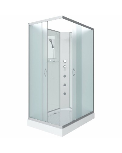 Душевая кабина Niagara Classic 100х80 NG-43085-14QBKG с гидромассажем