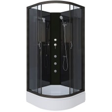 Душевая кабина Niagara Classic 90x90 NG-6501-14BKG с гидромассажем