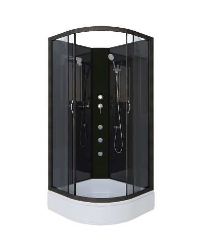 Душевая кабина Niagara Classic 90x90 NG-6501-14BKG с гидромассажем