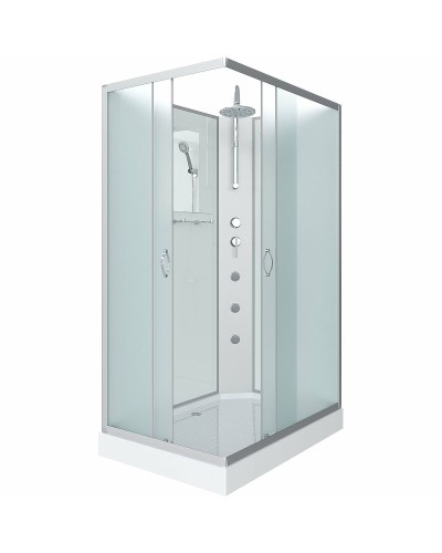 Душевая кабина Niagara Classic 100х80 NG-43085-14QBKTG с гидромассажем