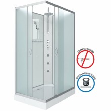 Душевая кабина Niagara Classic 100х80 NG-43085-14QBKTG с гидромассажем