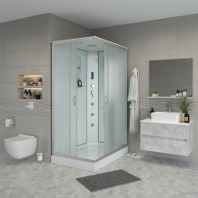 Душевая кабина Niagara Classic 100х80 NG-43085-14QF с гидромассажем