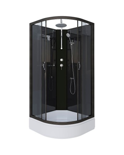 Душевая кабина Niagara Classic 90x90 NG-6501-14BKT без гидромассажа