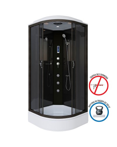 Душевая кабина Niagara Classic 90x90 NG-6501-14F с гидромассажем