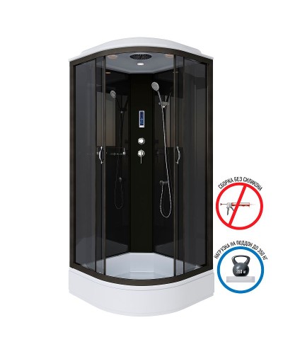 Душевая кабина Niagara Classic 90x90 NG-6501-14P без гидромассажа