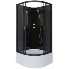 Душевая кабина Niagara Classic 90x90 NG-6508-14BK без гидромассажа