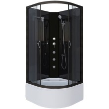 Душевая кабина Niagara Classic 90x90 NG-6508-14BKG с гидромассажем