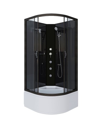 Душевая кабина Niagara Classic 90x90 NG-6508-14BKG с гидромассажем