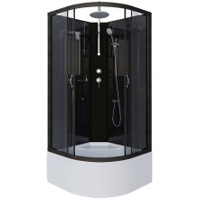 Душевая кабина Niagara Classic 90x90 NG-6508-14BKT без гидромассажа