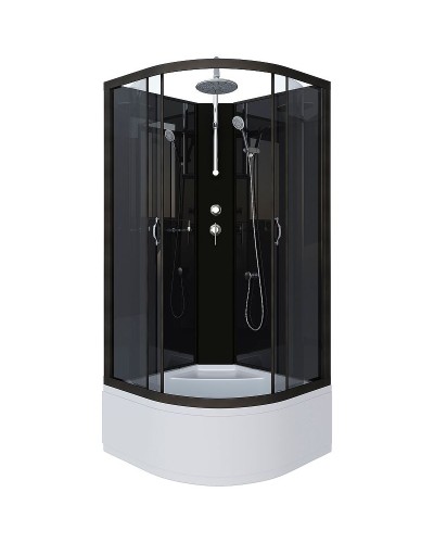 Душевая кабина Niagara Classic 90x90 NG-6508-14BKT без гидромассажа