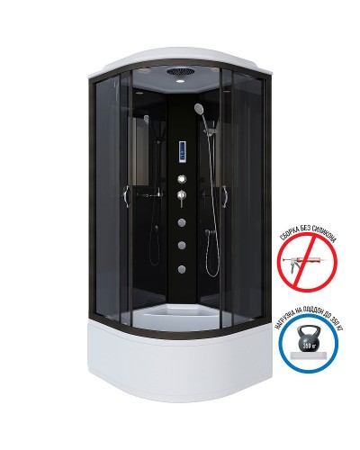 Душевая кабина Niagara Classic 90x90 NG-6508-14F с гидромассажем