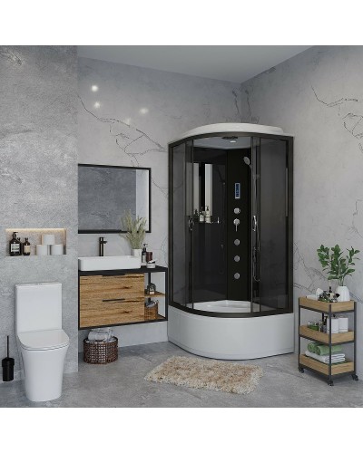 Душевая кабина Niagara Classic 90x90 NG-6508-14F с гидромассажем