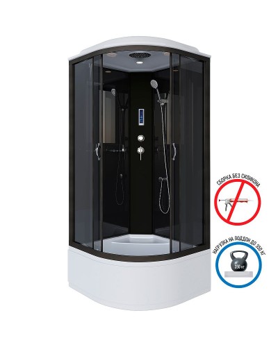 Душевая кабина Niagara Classic 90x90 NG-6508-14P без гидромассажа