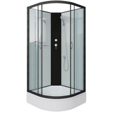 Душевая кабина Niagara Classic 90x90 NG-6701-14BK без гидромассажа