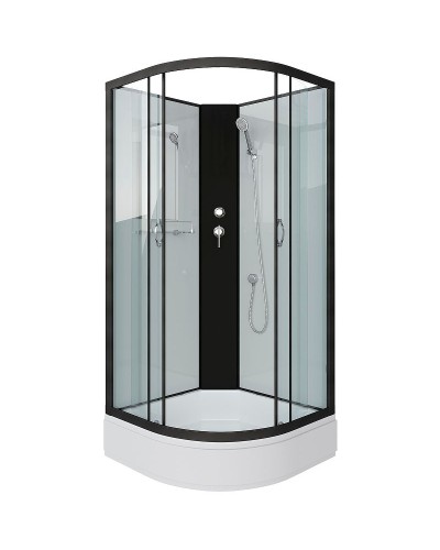 Душевая кабина Niagara Classic 90x90 NG-6701-14BK без гидромассажа