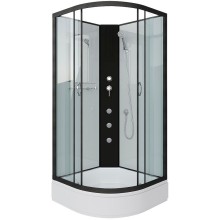 Душевая кабина Niagara Classic 90x90 NG-6701-14BKG с гидромассажем