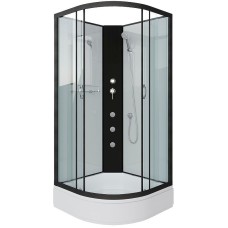 Душевая кабина Niagara Classic 90x90 NG-6701-14BKG с гидромассажем