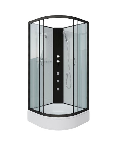 Душевая кабина Niagara Classic 90x90 NG-6701-14BKG с гидромассажем