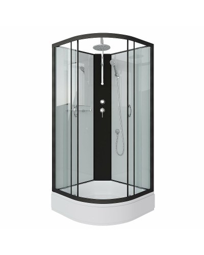 Душевая кабина Niagara Classic 90x90 NG-6701-14BKT без гидромассажа