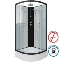 Душевая кабина Niagara Classic 90x90 NG-6701-14BKT без гидромассажа