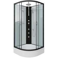 Душевая кабина Niagara Classic 90x90 NG-6701-14BKTG с гидромассажем