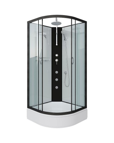 Душевая кабина Niagara Classic 90x90 NG-6701-14BKTG с гидромассажем