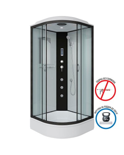 Душевая кабина Niagara Classic 90x90 NG-6701-14F с гидромассажем