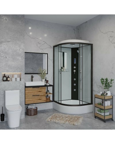 Душевая кабина Niagara Classic 90x90 NG-6701-14F с гидромассажем