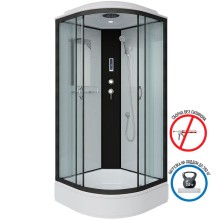 Душевая кабина Niagara Classic 90x90 NG-6701-14P без гидромассажа