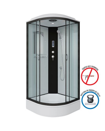 Душевая кабина Niagara Classic 90x90 NG-6701-14P без гидромассажа