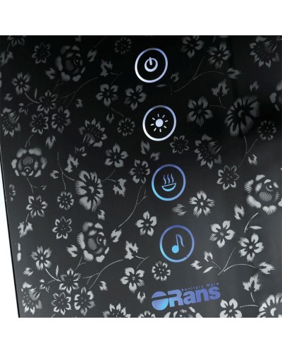 Душевая кабина Orans SR-89105 LS Black 120x90 L 89105LB с баней с гидромассажем